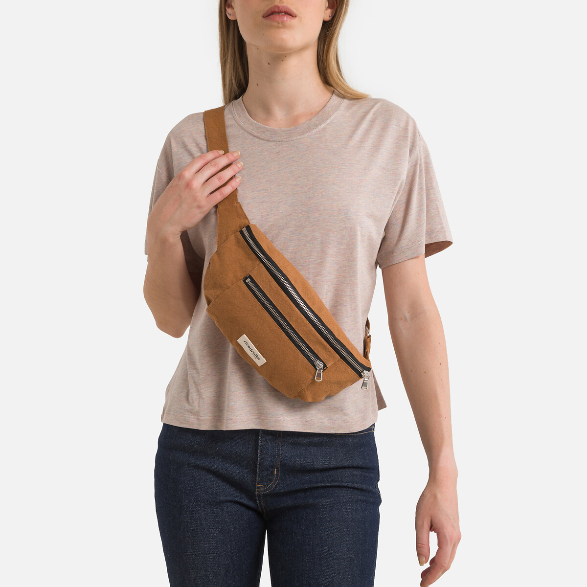 Sac banane zippé en toile ORSEL - Rive Droite Paris
