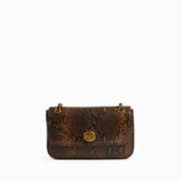 Sac besace à bandoulière en cuir MINI GRACE - Nat &Amp; Nin