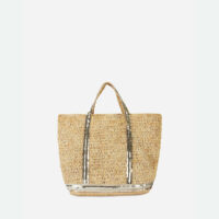 Sac cabas M en raphia et sequins - Vanessa Bruno