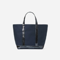 Sac cabas M en toile et sequins - Vanessa Bruno