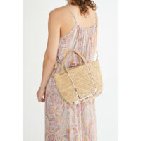 Sac cabas S en raphia - Vanessa Bruno