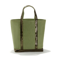 Sac cabas moyen toile et paillettes - Vanessa Bruno
