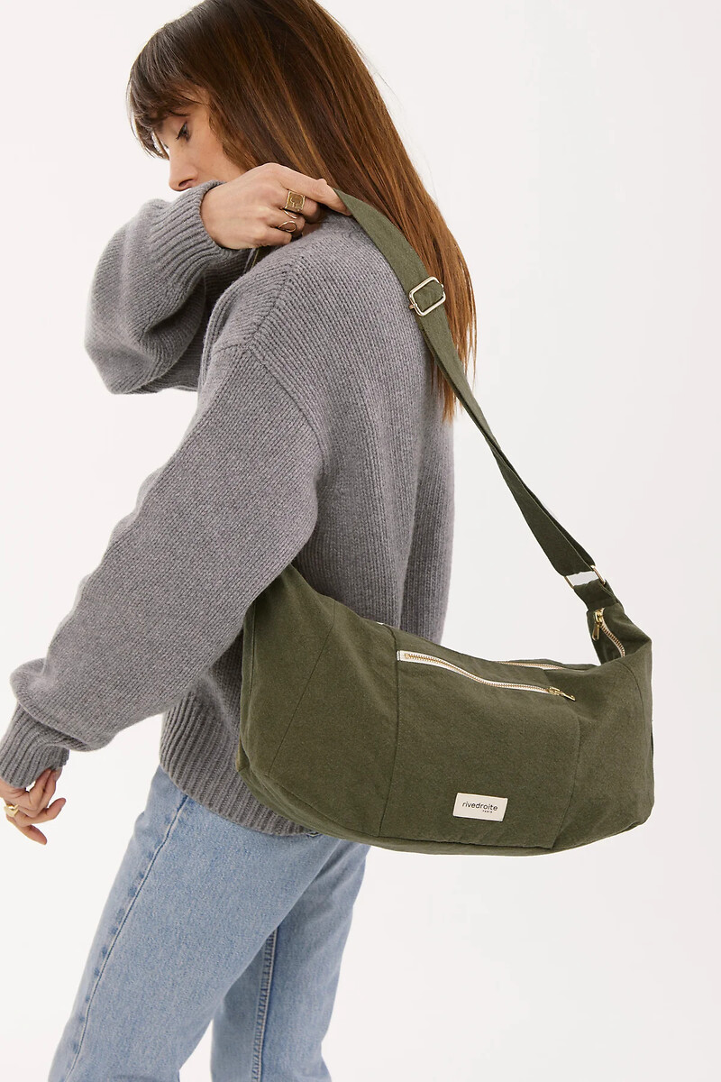 Sac crossbody en toile CHARLOT - Rive Droite Paris