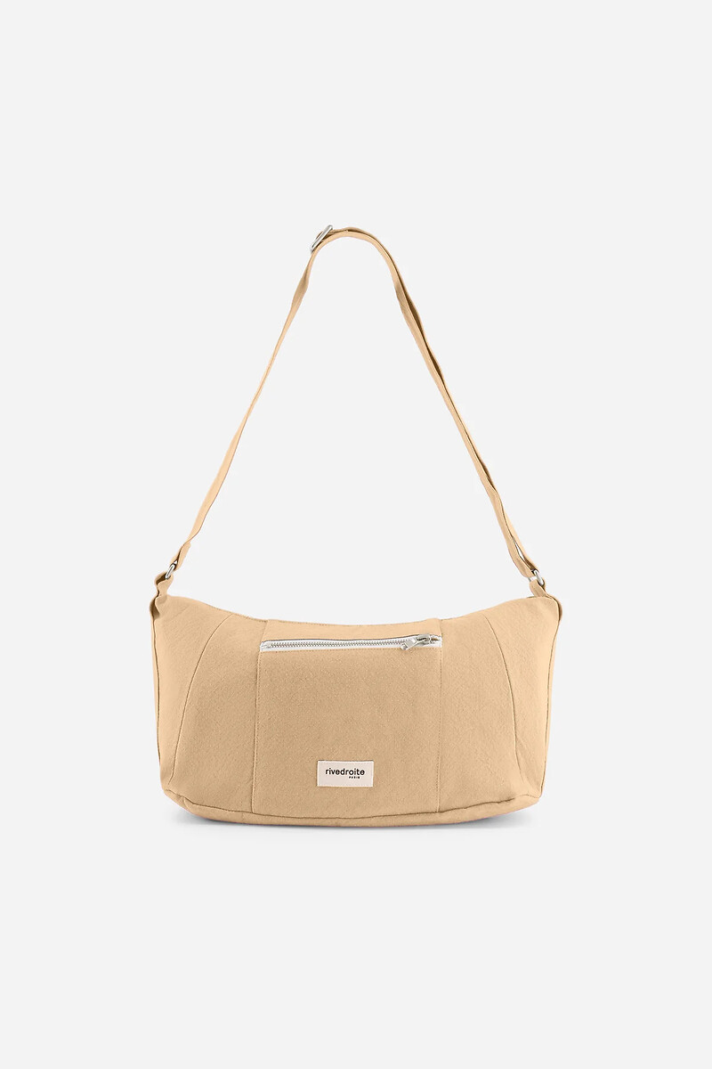 Sac crossbody en toile MINI CHARLOT - Rive Droite Paris