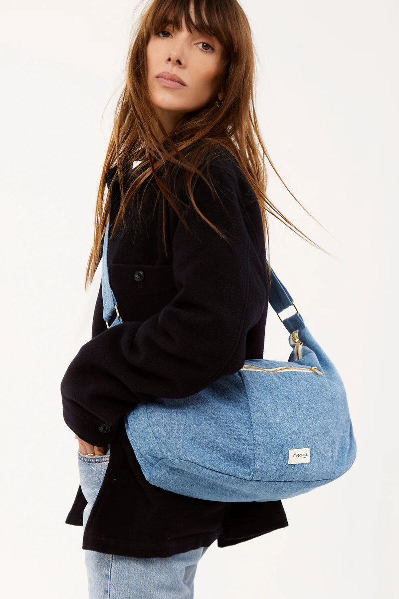 Sac crossbody toile CHARLOT - Rive Droite Paris