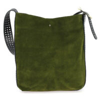 Sac en croute de cuir LE ENZO CRAN - Herbert Frère Soeur