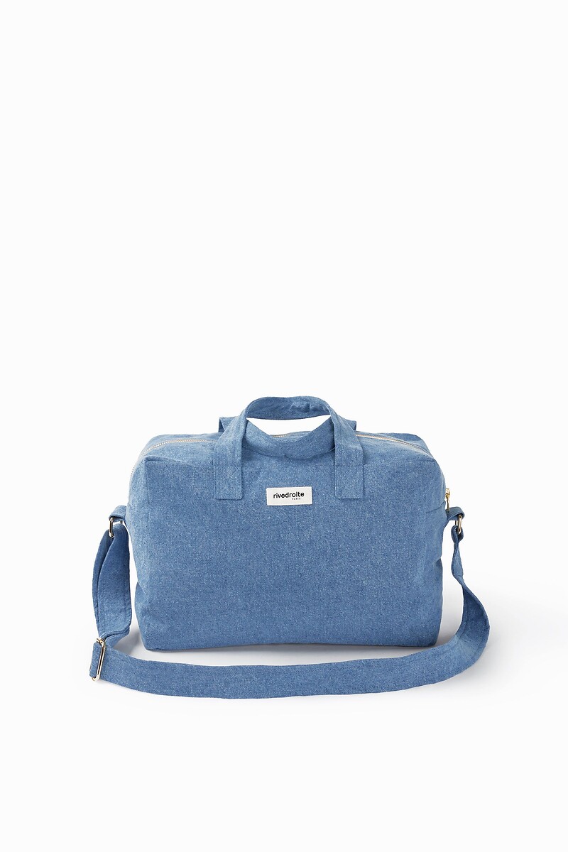 Sac en toile à bandoulière SAUVAL THE CITY BAG - Rive Droite Paris