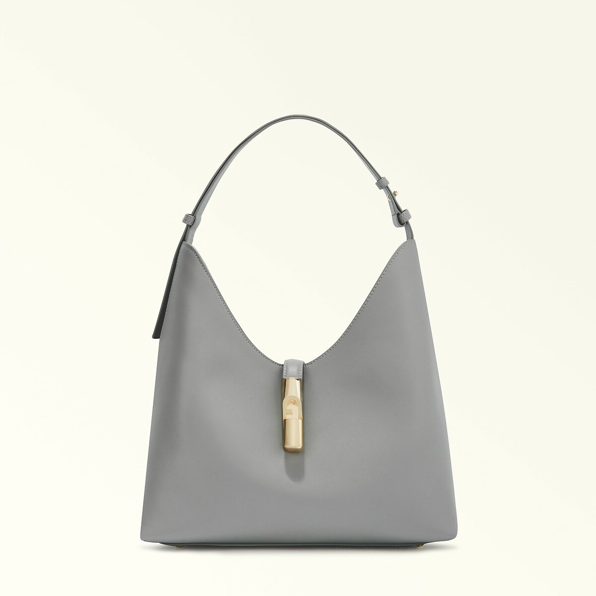 Sac hobo en cuir GOCCIA M - Furla
