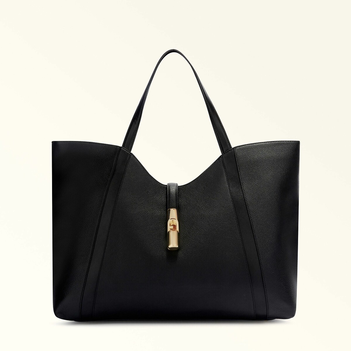 Sac hobo en cuir GOCCIA XL - Furla