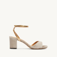 Sandales à talon n°333 velours - Rivecour