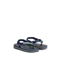 Sandales entre-doigts Baby Brasil Logo II - Havaianas