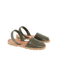 Sandales plates en cuir Avarca - Minorquines