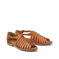 Sandales plates en cuir Kuala - Anthology Paris