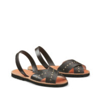 Sandales plates en daim Avarca - Minorquines