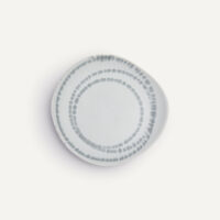 Set de 4 assiettes à dessert en grès Ritual - Otto Studio