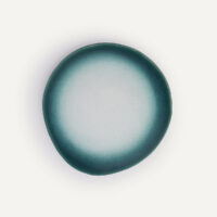 Set de 4 assiettes plates en grès Ritual - Otto Studio