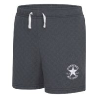 Short en molleton effet pointelle motif étoiles - Converse