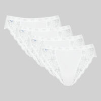 Slip échancré Chic (lot 3+1 gratuit) - Sloggi