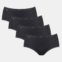Slip midi Basic + (lot 3+1 gratuit) - Sloggi