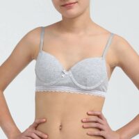 Soutien-gorge à coques 80A - 90B - Dim