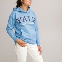 Sweat à capuche 10-18 ans - Yale