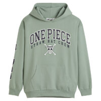 Sweat à capuche One piece en molleton - One Piece