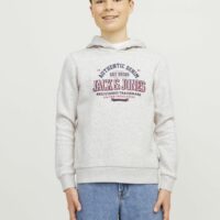 Sweat à capuche Sweat à capuche Logo Pour les garçons - Jack & Jones Junior