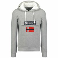 Sweat à capuche avec logo Gadrien - Geographical Norway