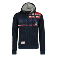 Sweat à capuche imprimé Flipper - Geographical Norway