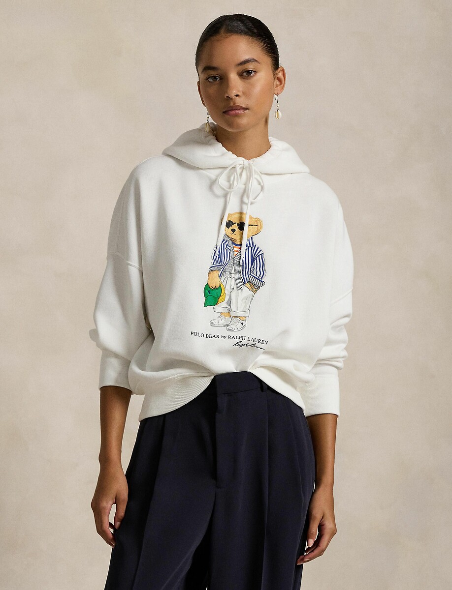 Sweat à capuche motif ourson - Polo Ralph Lauren