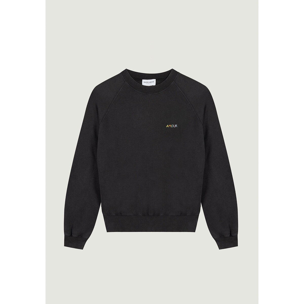 Sweat col rond JACQUEMONT AMOUR - Maison Labiche