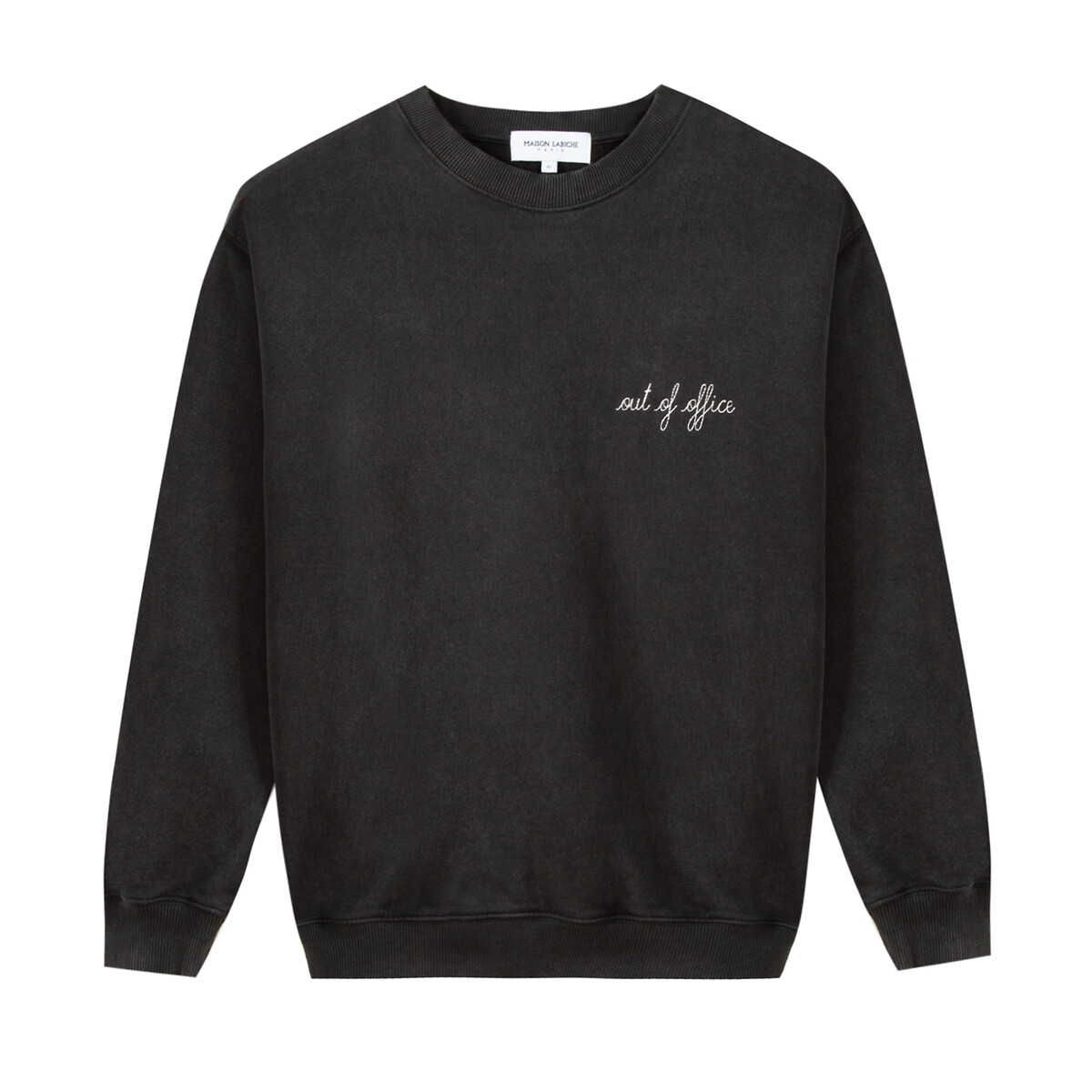 Sweat col rond - Maison Labiche