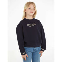 Sweat col rond molletonné - Tommy Hilfiger