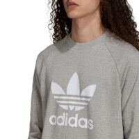 Sweat col rond petit logo trefoil - Adidas Originals