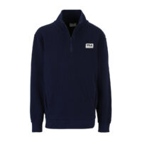 Sweat col zippé - Fila