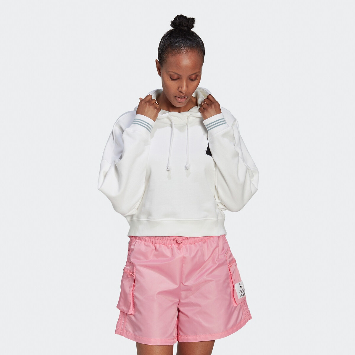 Sweat crop à capuche Disney - Adidas Originals
