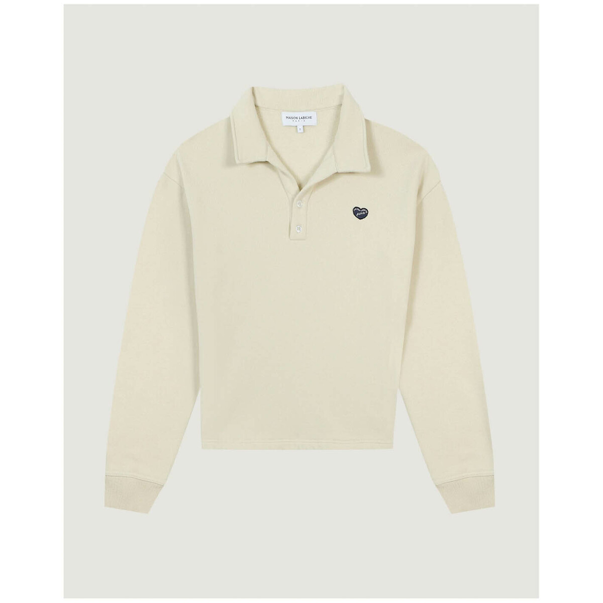 Sweat manches longues col polo CEPRE - Maison Labiche
