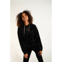 Sweat oversize velours Bradley Sealake - Banana Moon