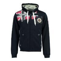 Sweat zippé à capuche Fespote - Geographical Norway