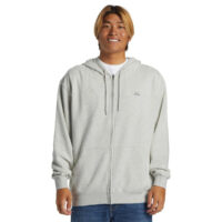Sweat zippé à capuche petit logo - Quiksilver