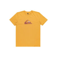 T-shirt à manches courtes logo centré - Quiksilver