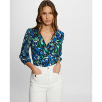 T-shirt manches 3/4 imprimé - Morgan