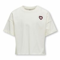 T-shirt manches courtes avec broderie - Kids Only