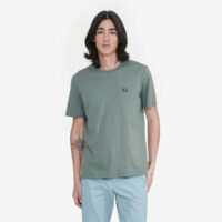 T-shirt manches courtes avec patch brodé - Aigle
