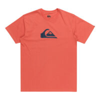 T-shirt manches courtes col rond avec logo - Quiksilver