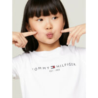 T-shirt manches longues coton bio - Tommy Hilfiger