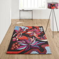 Tapis imprimé 100% laine - Charles De Vilmorin