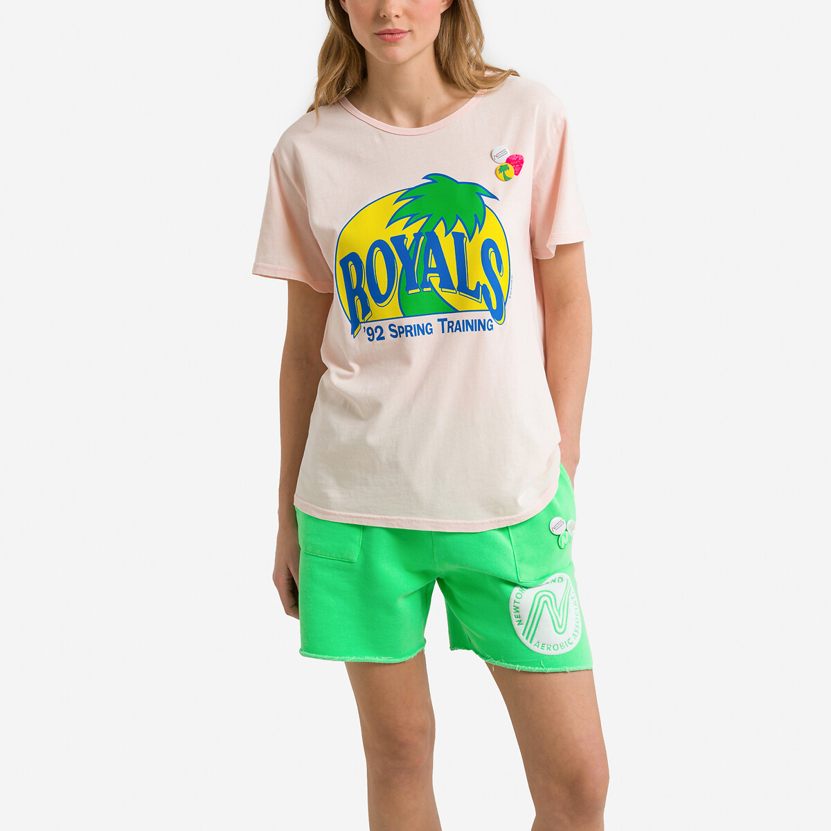 Tee shirt col rond manches courtes SCHIFFER - Newtone