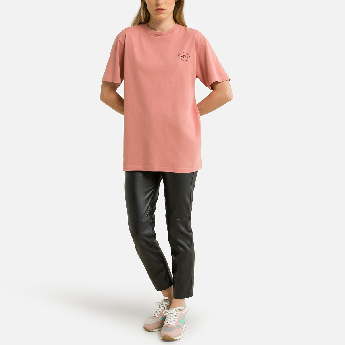 Tee-shirt manches courtes imprimé dos BAINVILLE - Maison Labiche
