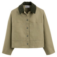 Veste col velours - Roseanna